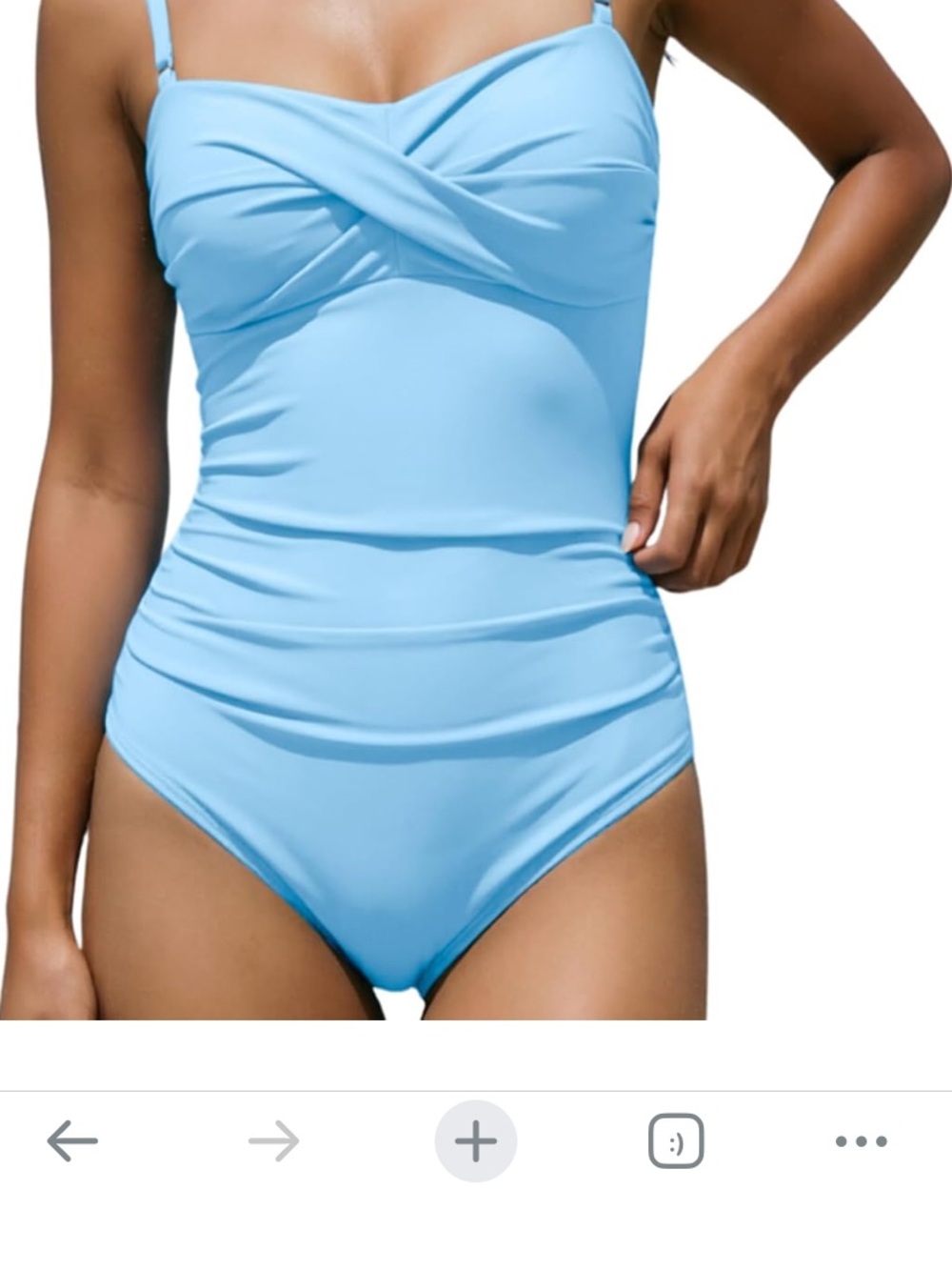 Qinsen with wide straps design size XS new